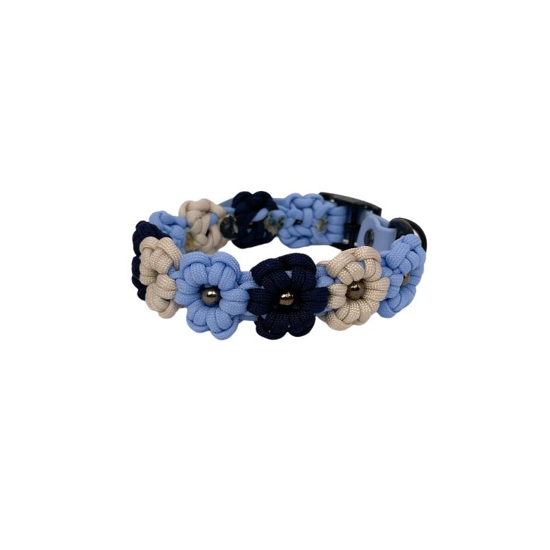 Halsband Petite les Fleurs- Halsumfang 28-32cm