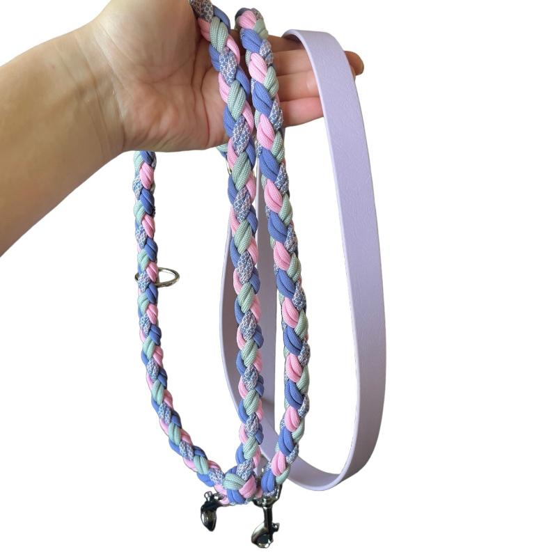 Leash "Paracord meets Biothane" in 3 lengths and different widths