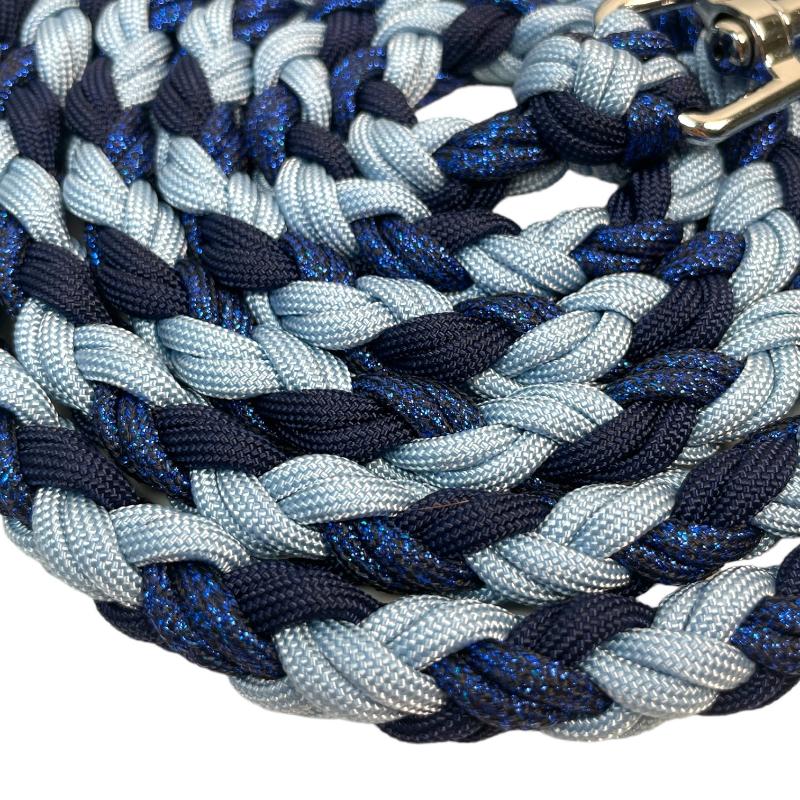 Paracord leash available in 3 lengths