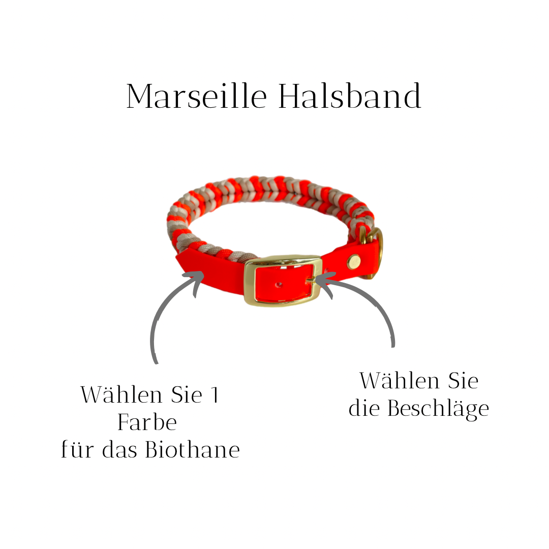 Halsband Marseille in deinen Wunschfarben