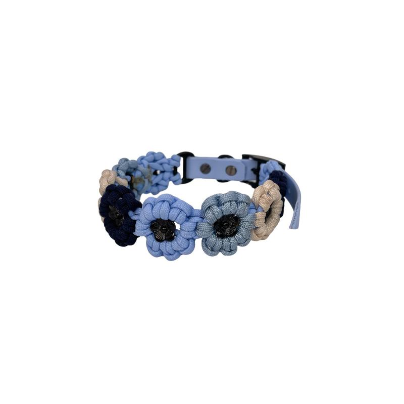 Halsband Fleur d'amour - Halsumfang 33-38cm