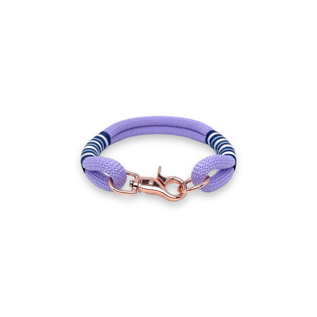 Halsband Lavender aus Tau