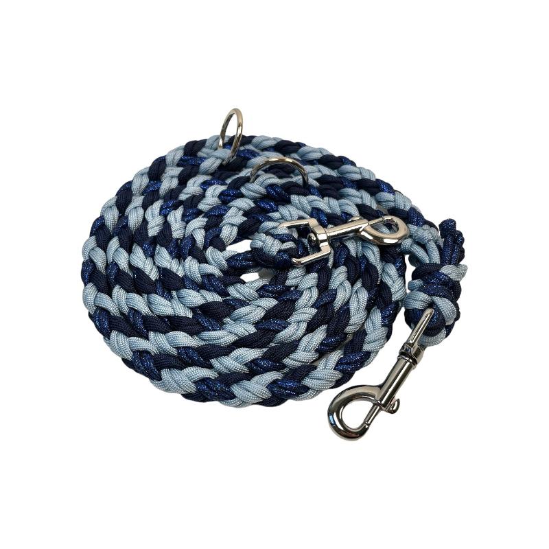 Paracord leash available in 3 lengths