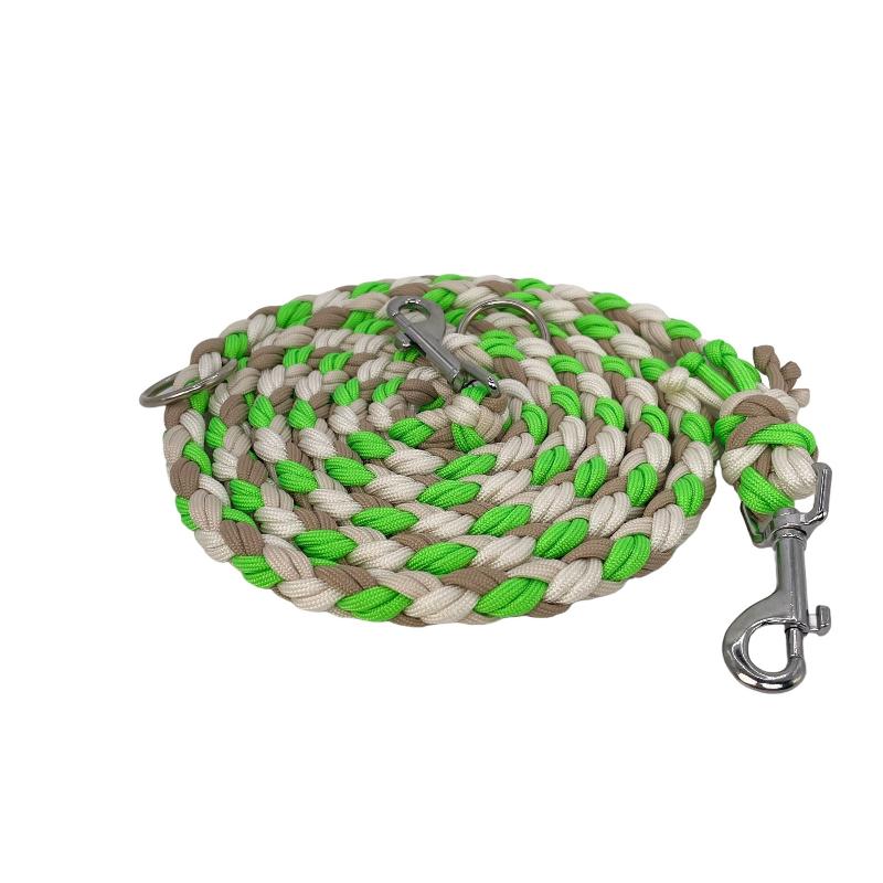 Paracord leash available in 3 lengths