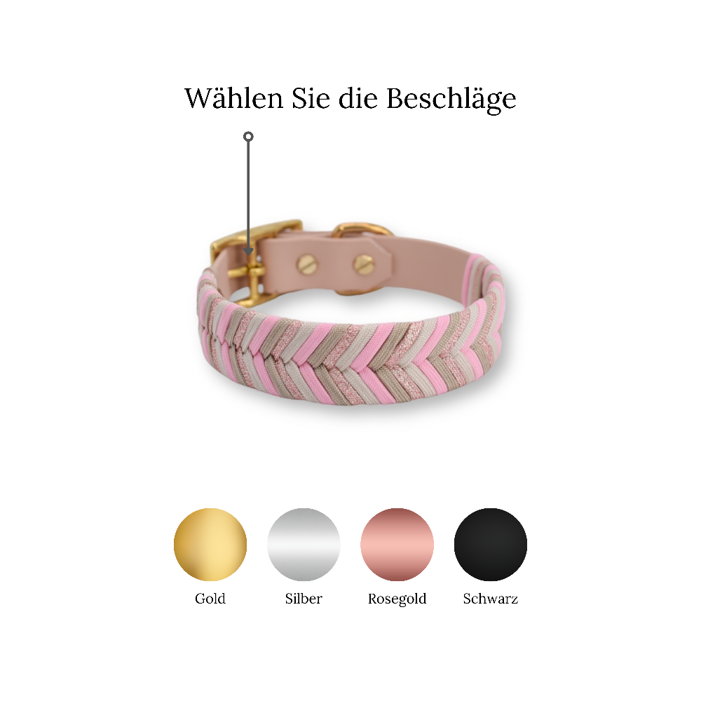 Biothane collar in your desired colors